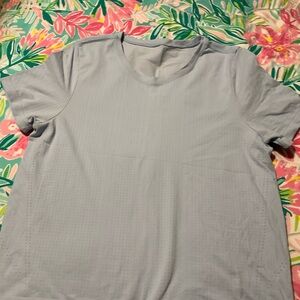 Athleta Light Blue Short Sleeve Tee